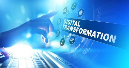 把握企业服务黄金时代 数字化转型新机遇，数字技术服务喊你上车
